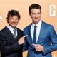Tom Cruise and Miles Teller